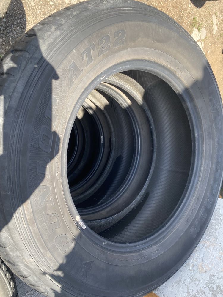 Комплект летние шины 285/60/18 285/60R18 Dunlop.