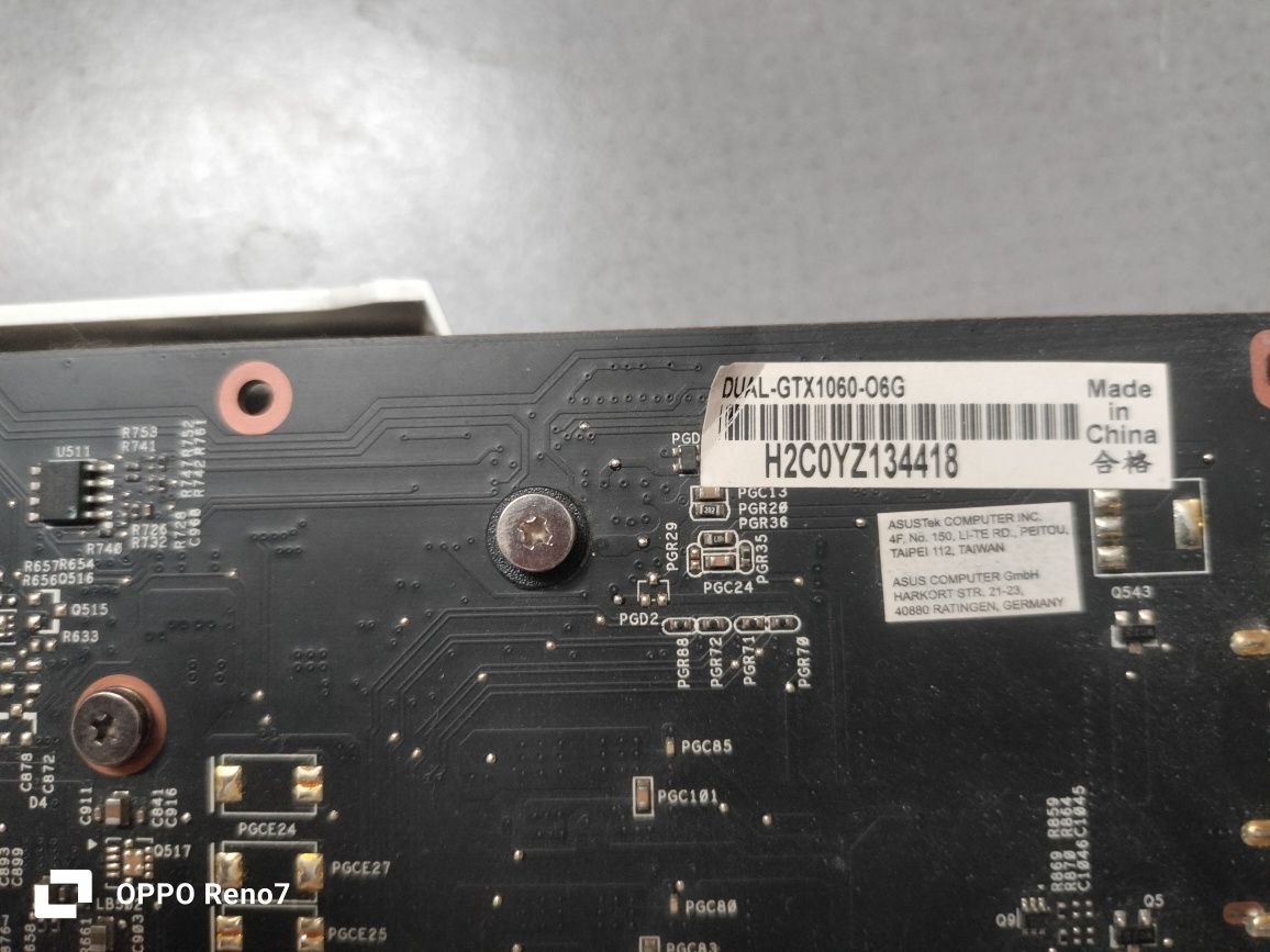 Продам видеокарту GTX 1060 6g