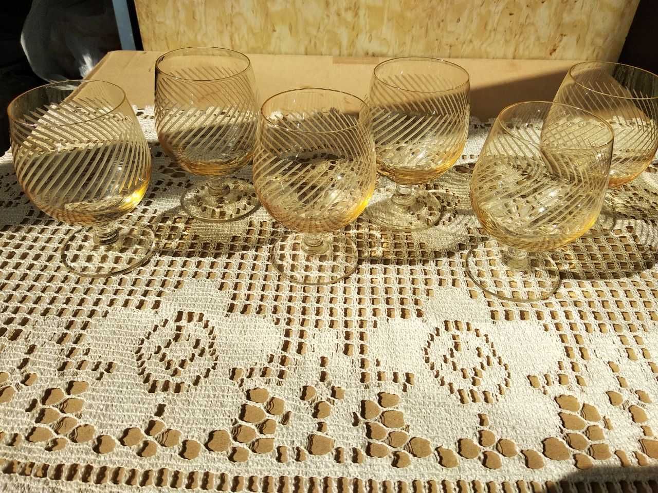 Фужеры Калининского Завода СССР