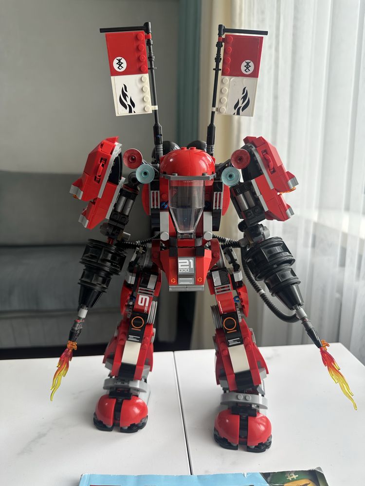 Лего ниндзго 70615