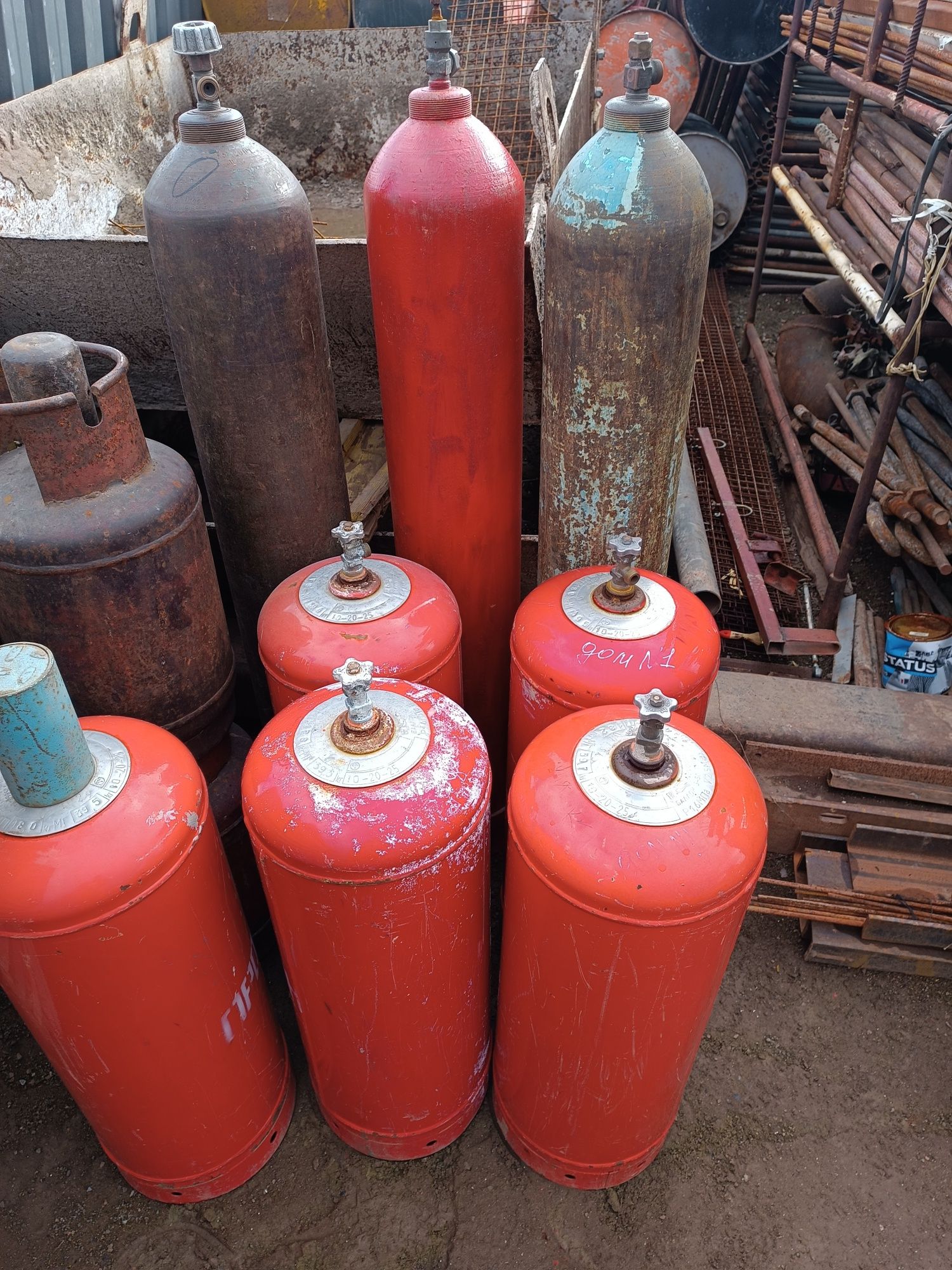Кислородный балон Газ балон Продам