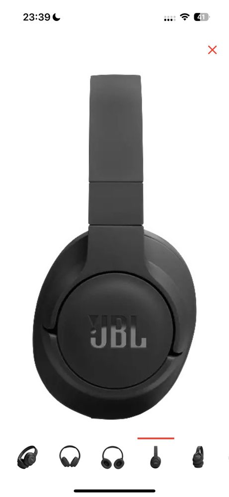 Продам наушики JBL 720 Вт черные