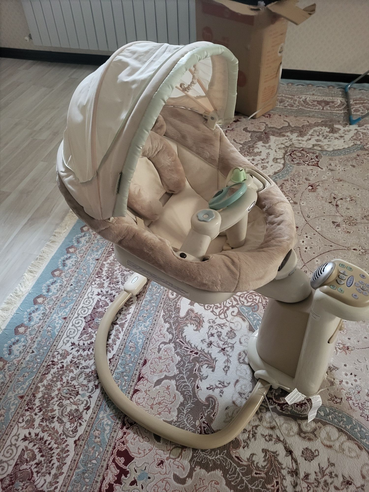 Продаю шезлонг электрический