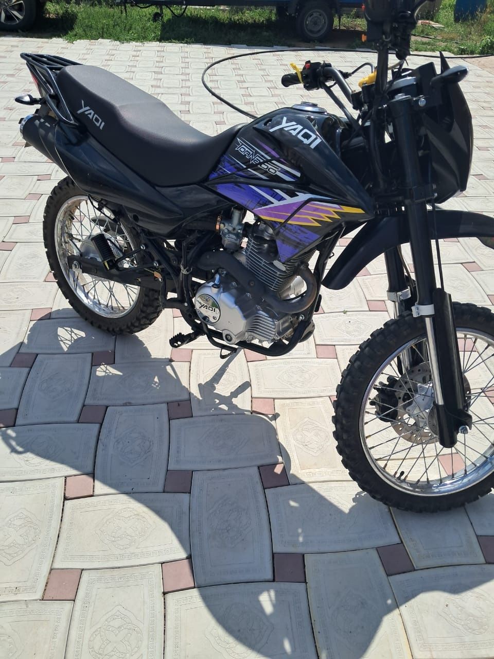 Продам мотоцикл эндуро