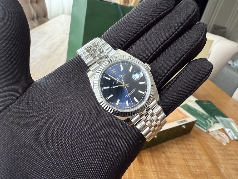 Часы Rolex Datejust 41 Blue