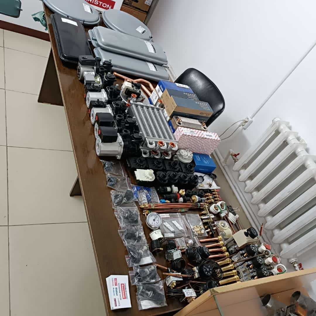 Запчасти для газовых котлов Ariston, Аристон