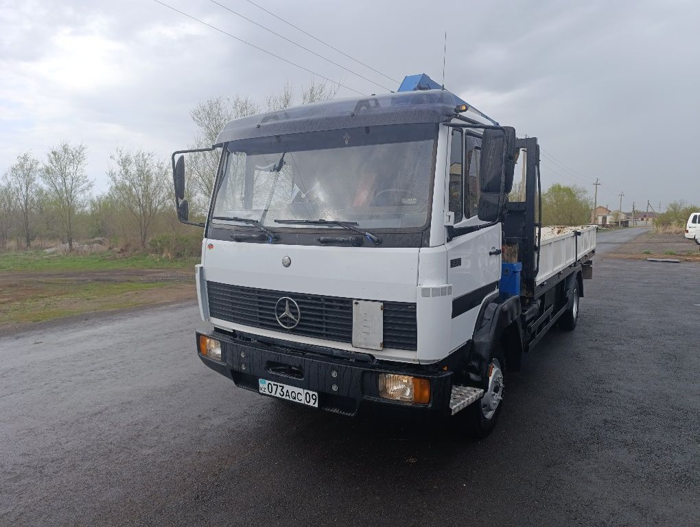 Продам манипулятор Мерседес 814