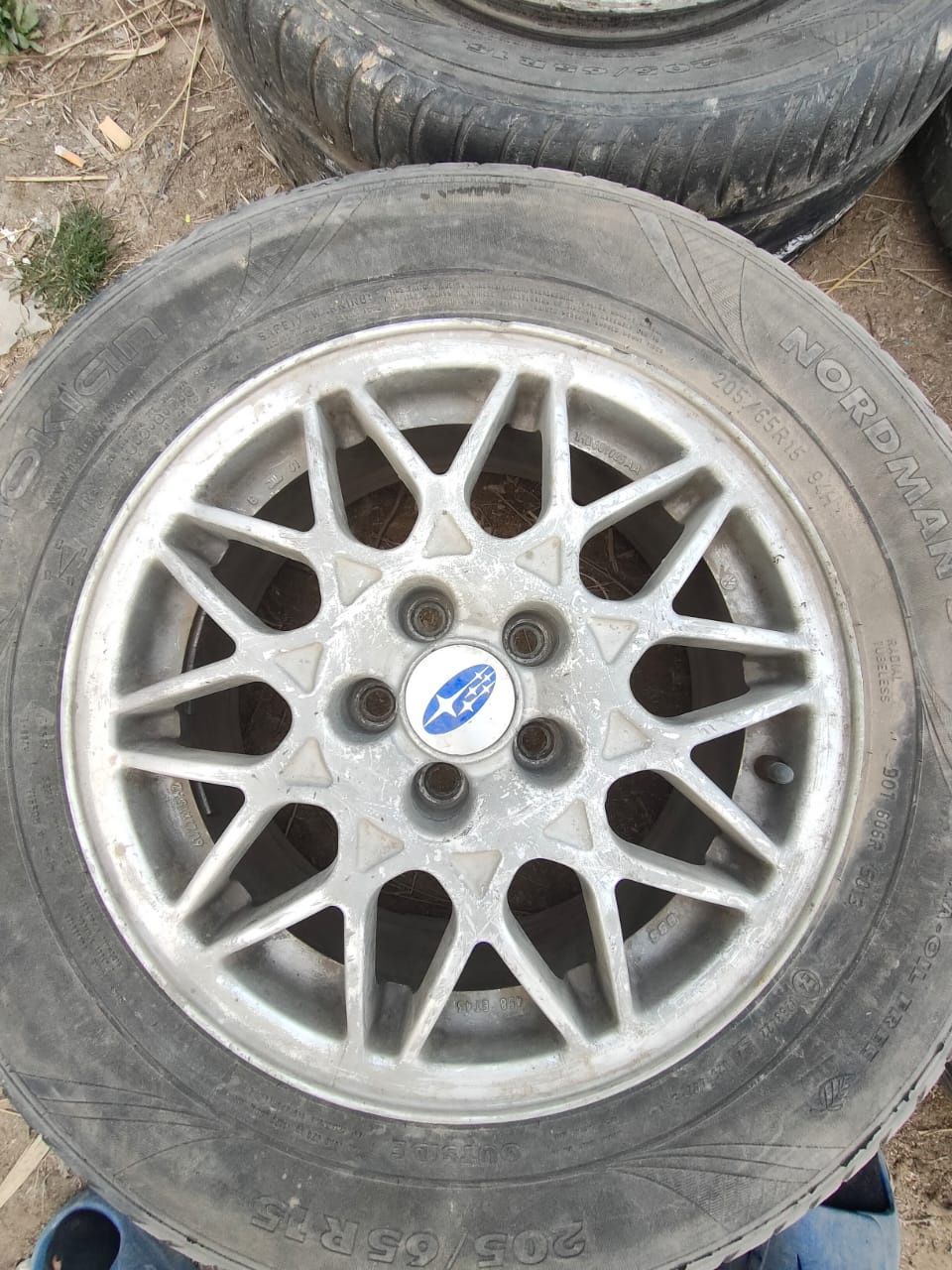 BBS r15  титановый