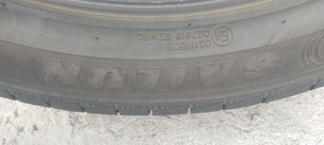 Шины летние 255/45/20