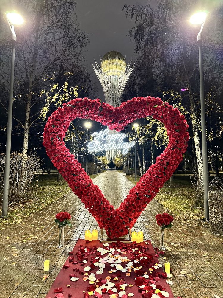 Marry me предложение руки и сердца