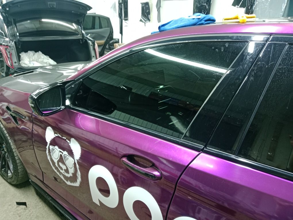 Тонировка автомобиля от 12 тыс