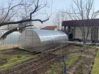 Теплицы АГРОСФЕРА из поликарбоната 6*3*2 м. В рассрочку!
