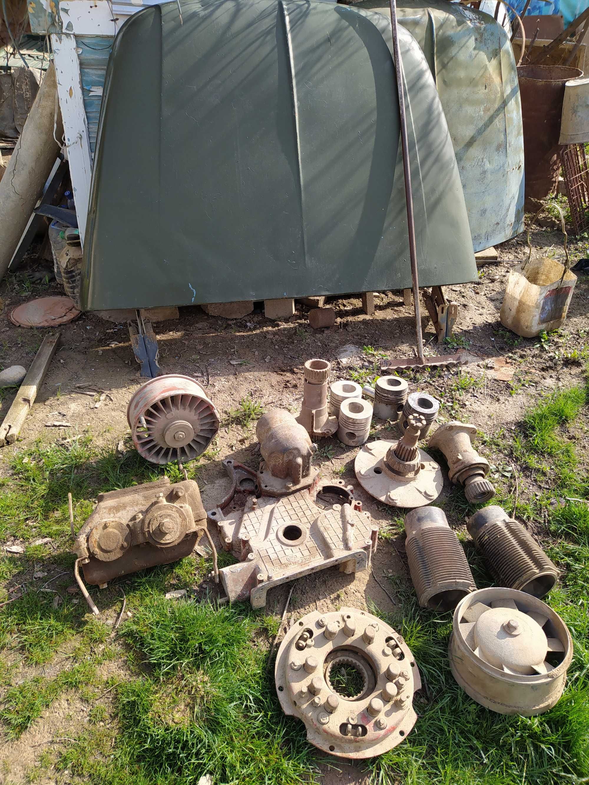 Запчасти на трактора Т-16