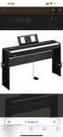 Синтезатор Yamaha P-45B. Цифравое пианино