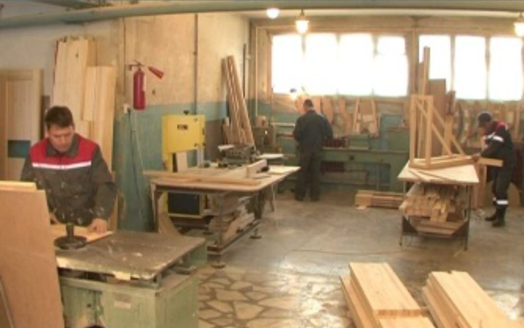 Комплект профисеонального оборудования столярного цеха