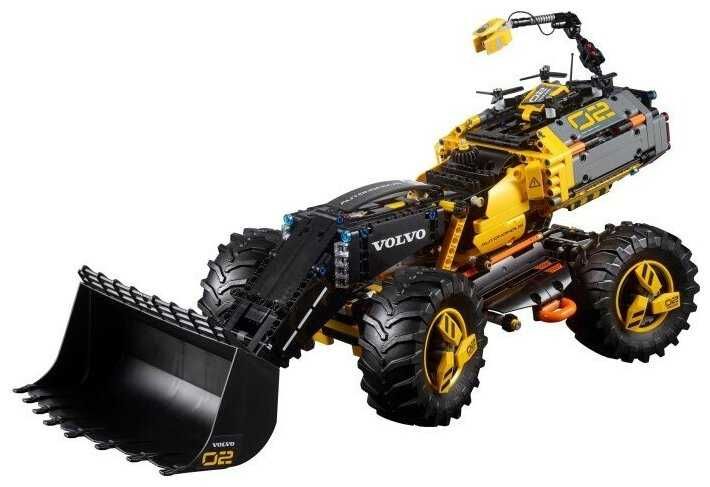 LEGO 42081 Technic Volvo колёсный погрузчик ZEUX