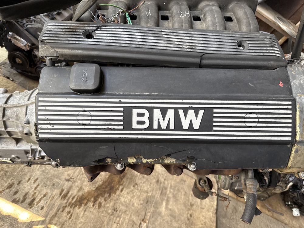 Двигатель мотор M50 БМВ BMW M50 обьем 2 литра Е34 Е36 ванус