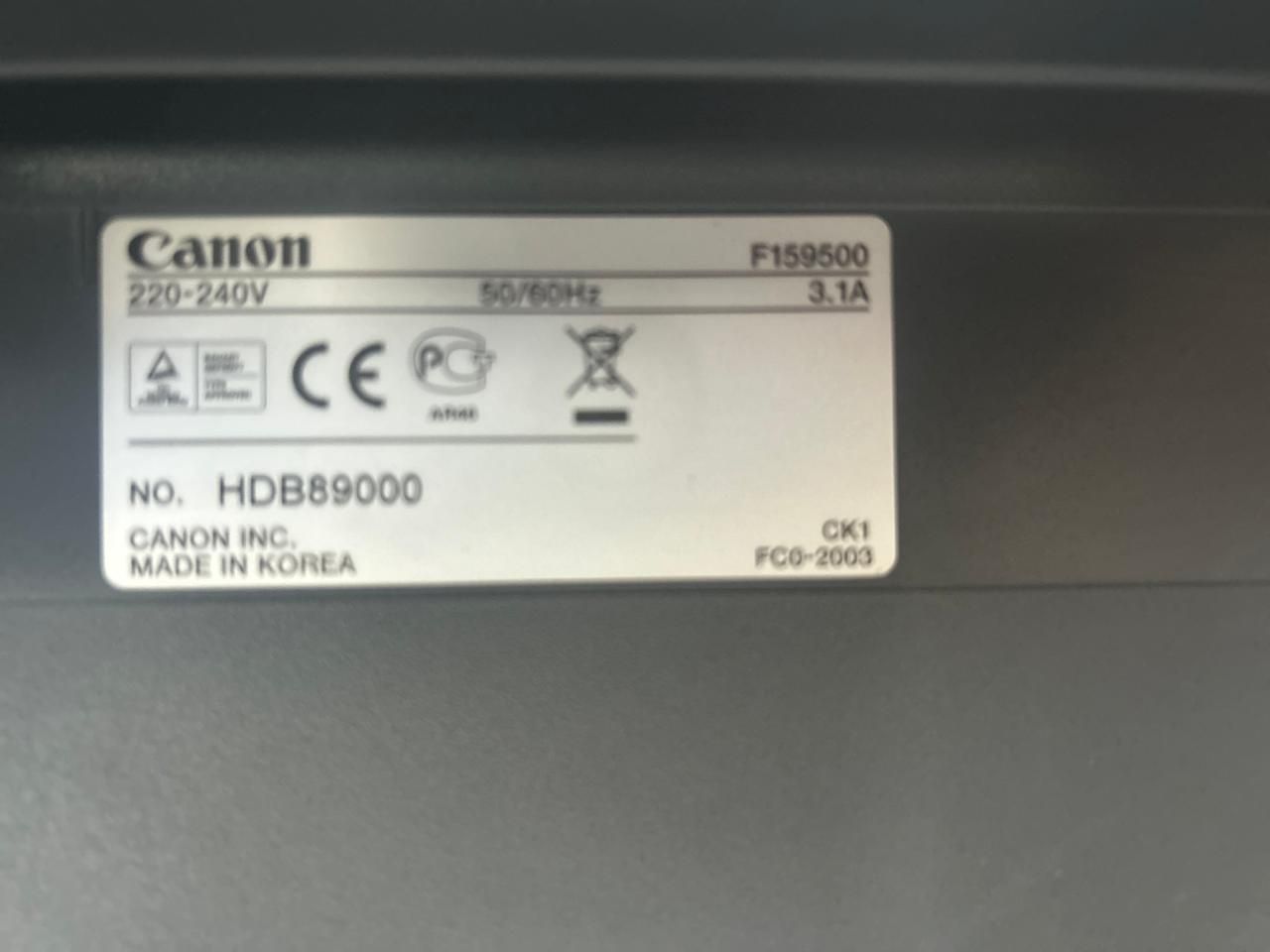 МФУ Canon исправный