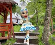 SUPER Подарок Ростовая Кукла на Праздник Юбилей Свадьба День Рождения