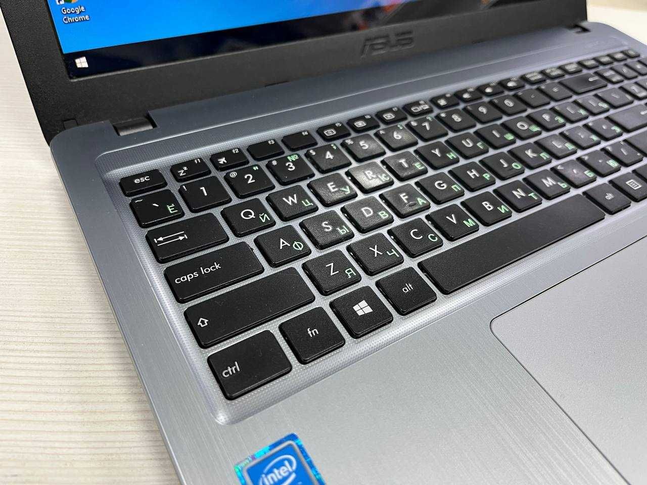 Для офиса ASUS Celeron*озу 4*SSd 128 Легкий