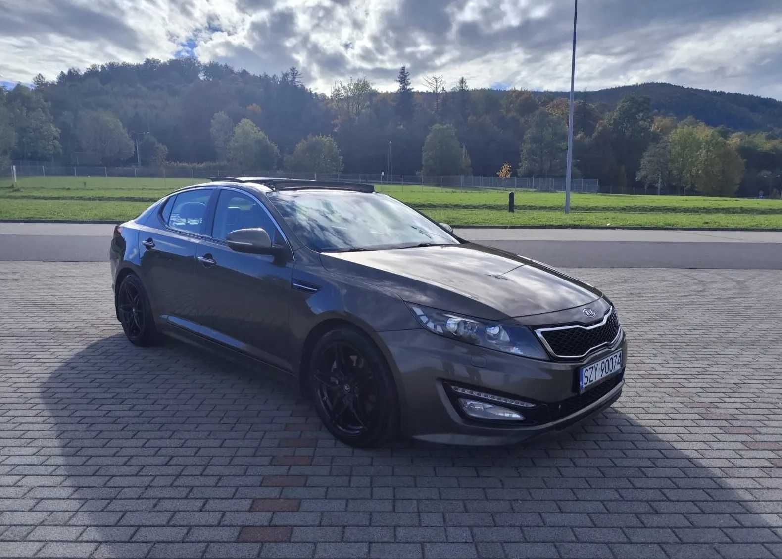 Kia Optima 1.7 CRDi XL