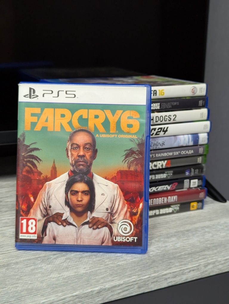 Игра для ps5 FarCry 6