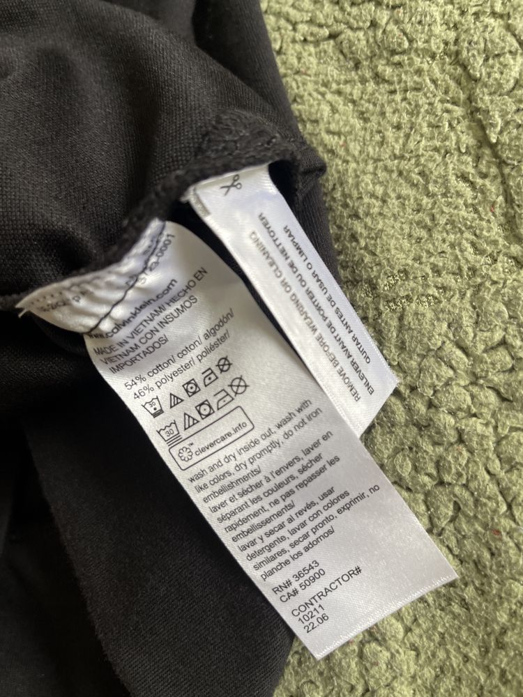 Свитшот оригинал Calvin Klein