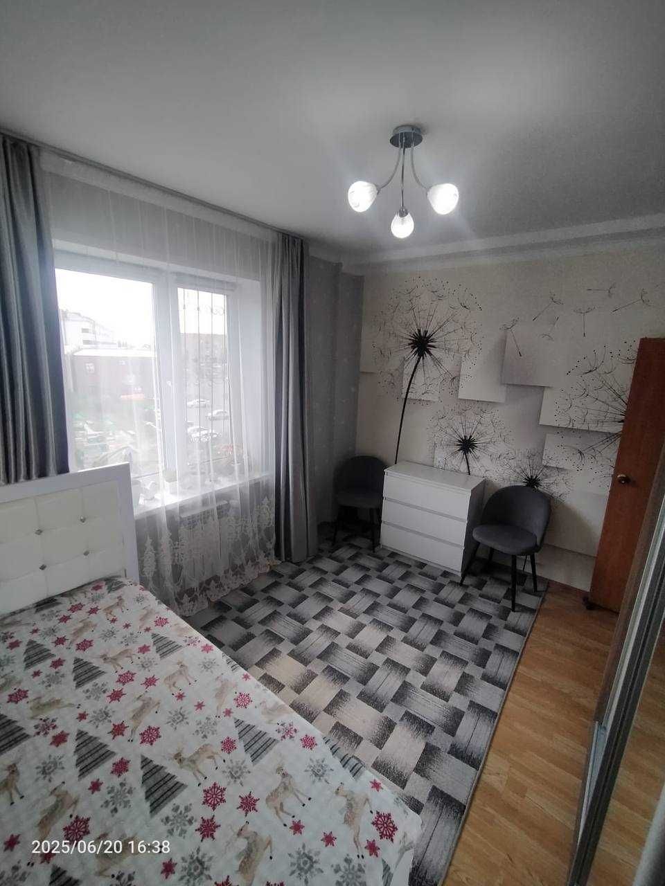 2-комнатная квартира · 60.6 м² · 4/9 этаж, мкр. Зачаганс,  Мункеулы,83
