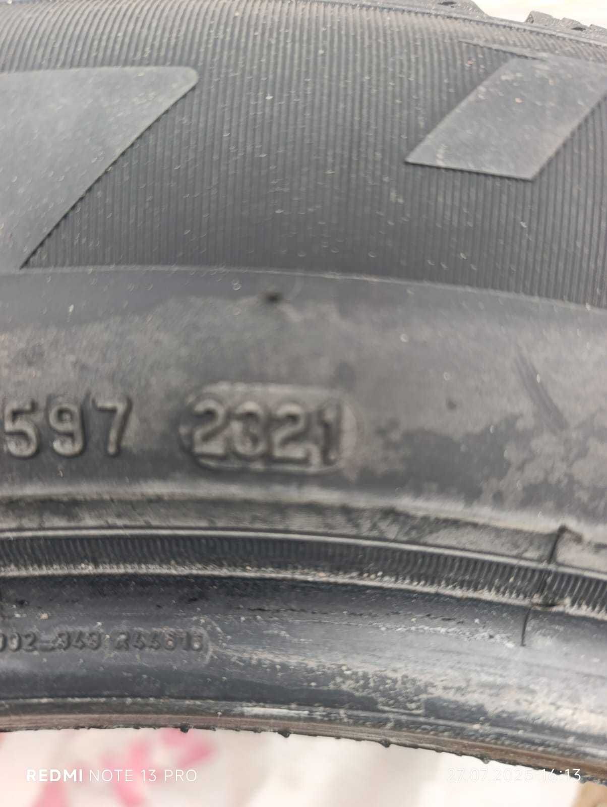 Зимняя резина Pirelli ice zero 235/55 R18