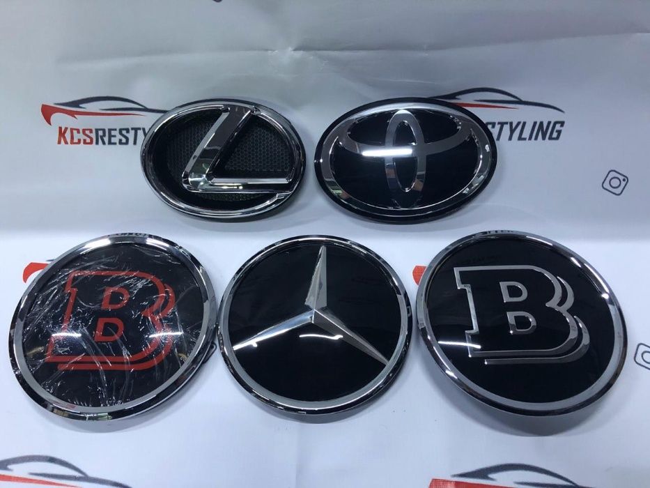 стеклянный эмблема Mercedes-Benz w205,w213,w212,w463