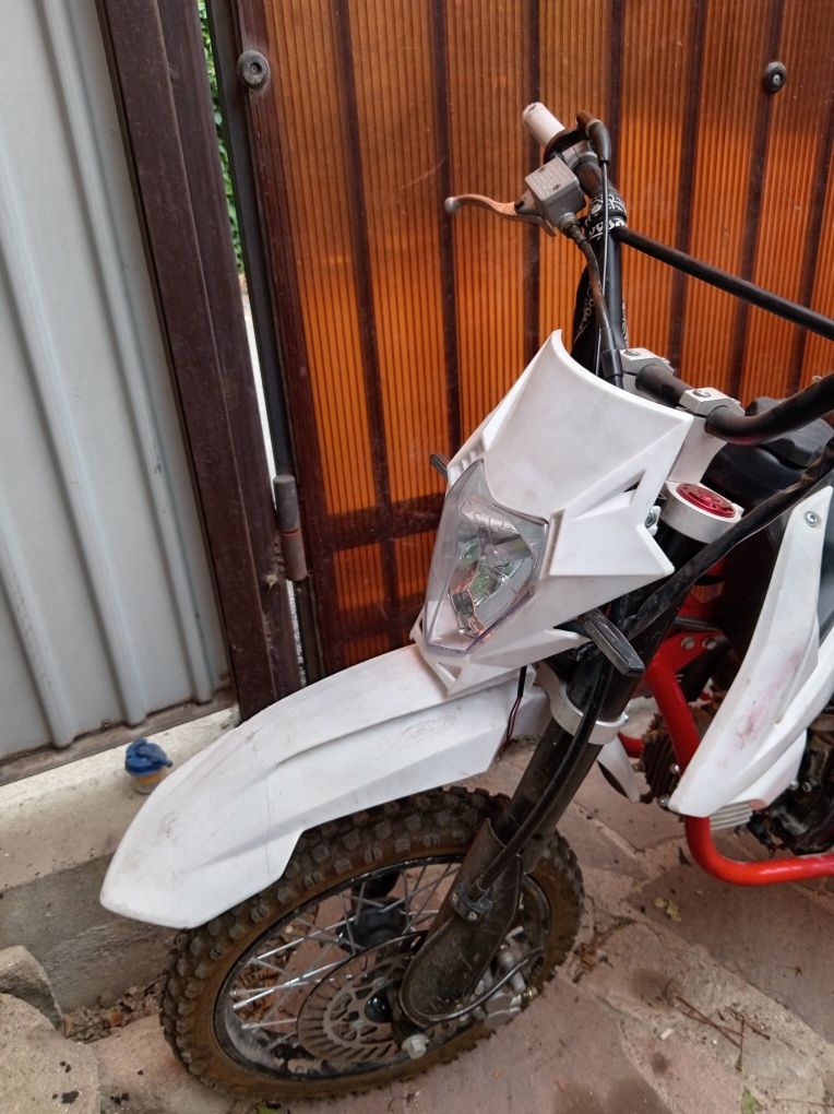 Питбайк 125 кубов