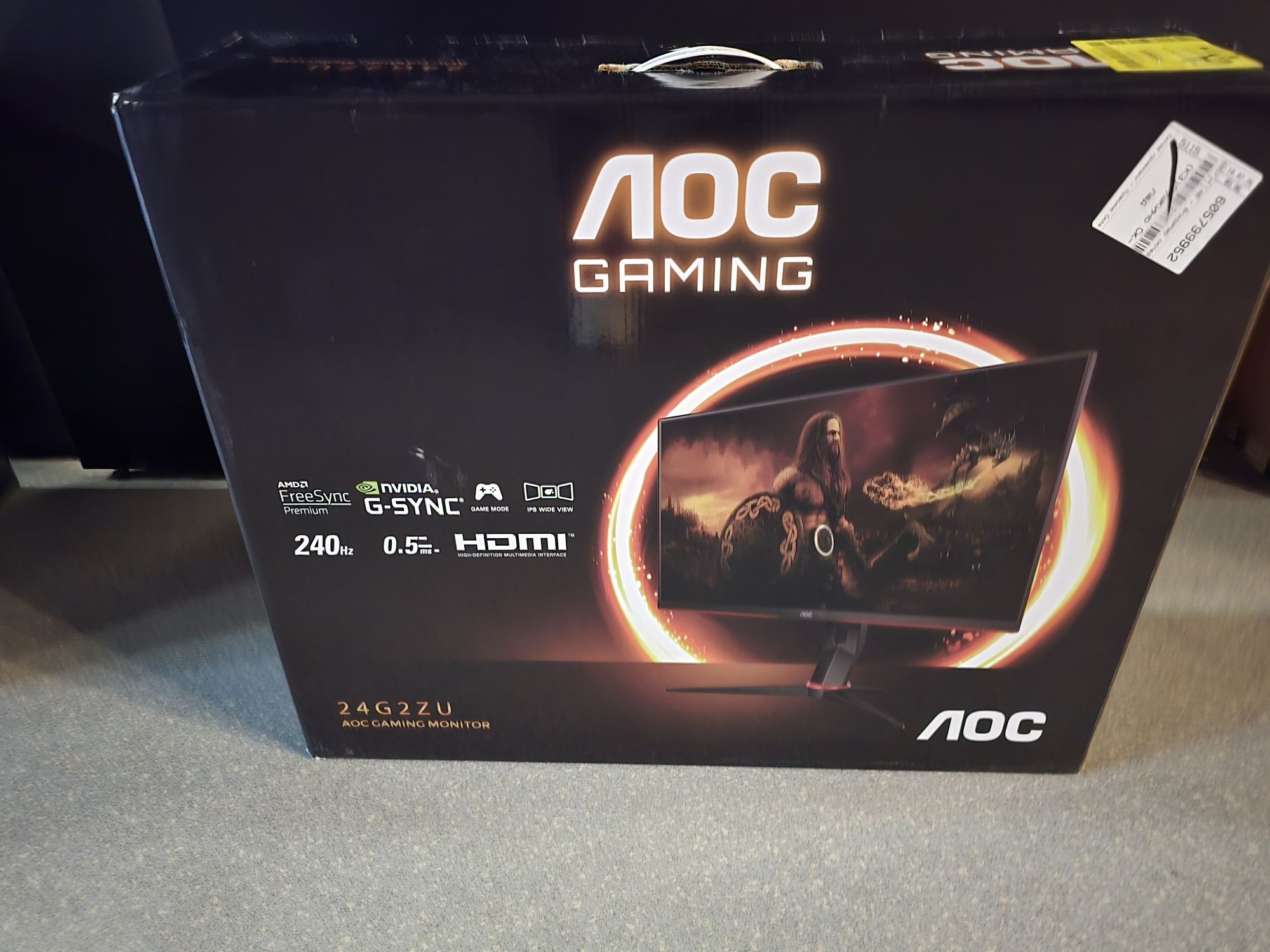 Монитор AOC 24G2ZU
