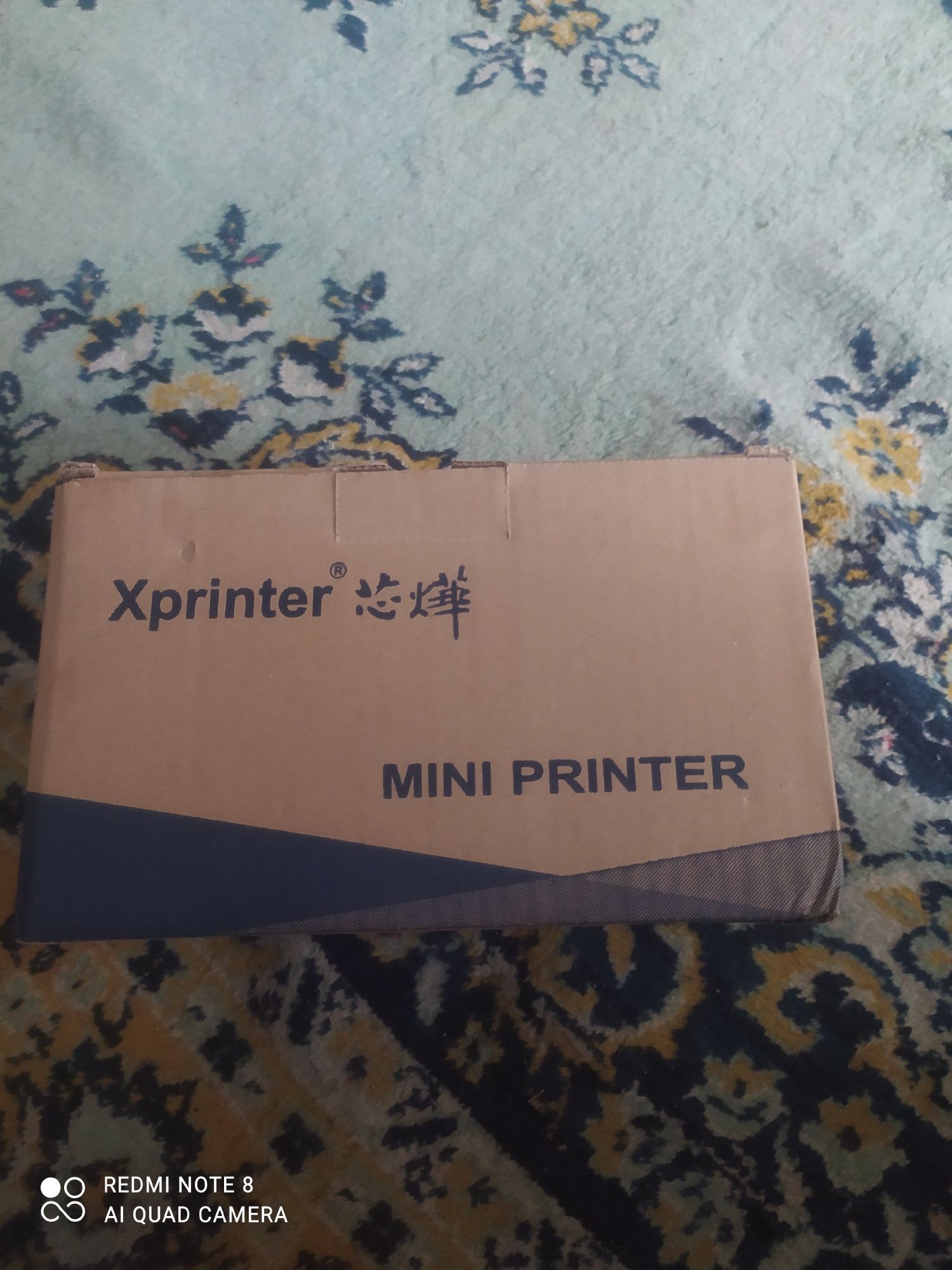 Продам чековый принтер новый xp 58 2Z