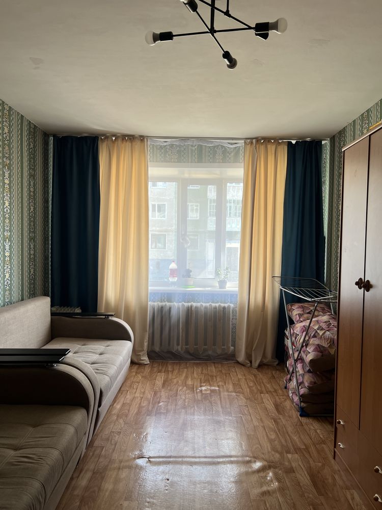 Продам 1 комн.кв 32,2 кв.м на 1 этаже пос.Солнечный