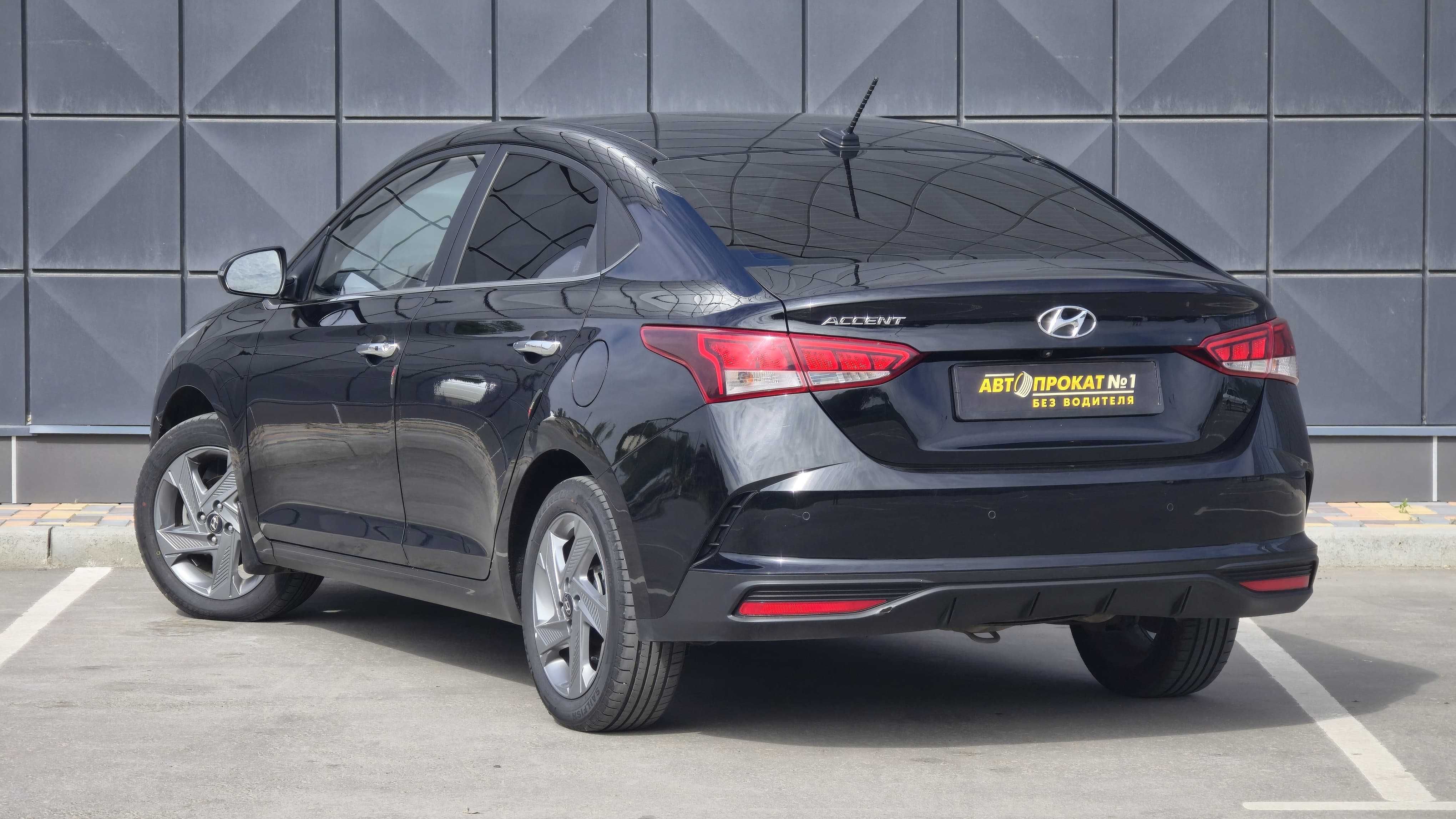 Hyundai Accent БЕЗ ВОДИТЕЛЯ. Прокат авто. Аренда авто. Аренда машин.