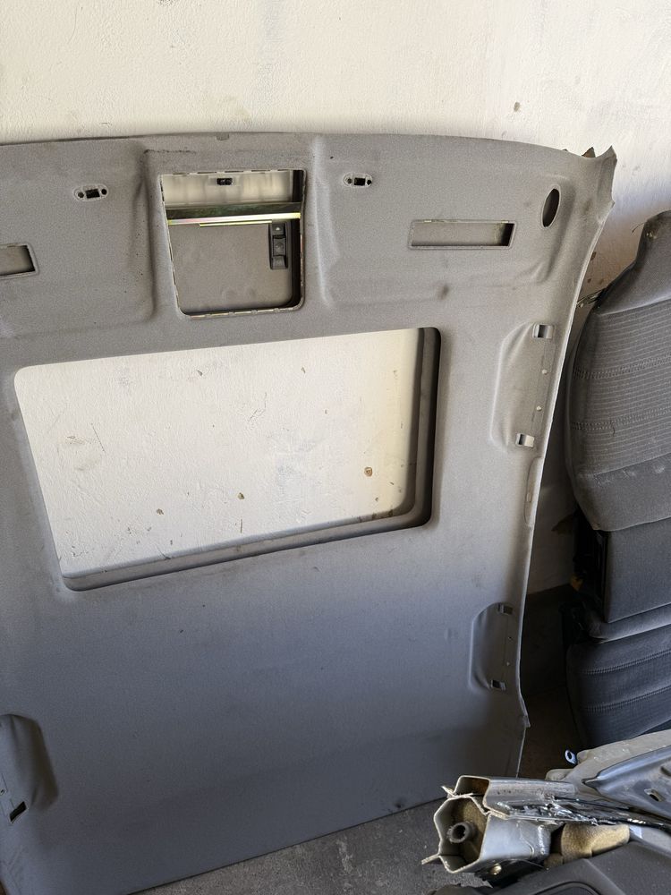 Потолок с люком на BMW e34