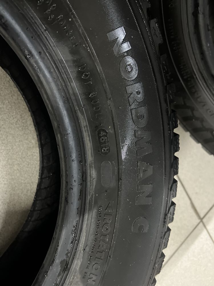 Комплект шипованной резины Nokian Nordman C 195/70/15C