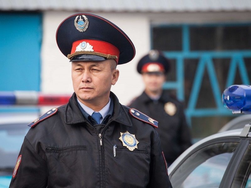 Форма МВД РК старого образца