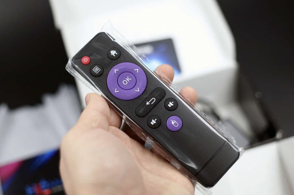 Пульты для приставок Яндекс ТВ Стик Бокс H96/X96 Смарт Tv Stick Box