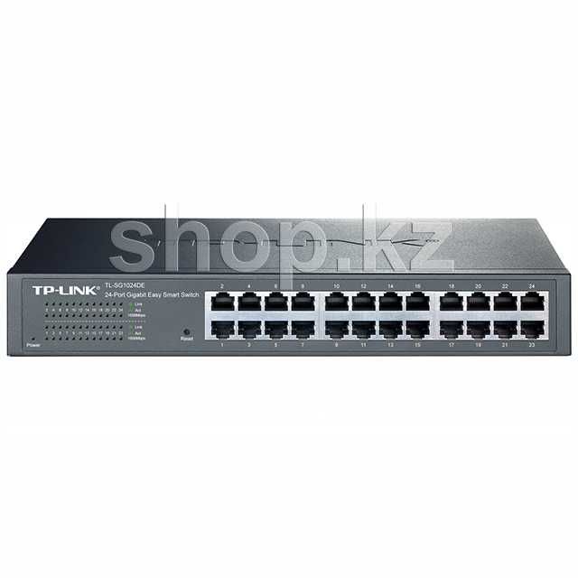 Управляемый коммутатор Switch 24 ports TP-Link TL-SG1024DE