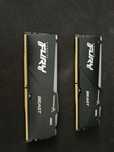 Kingston Fury Beast DDR5 5600MHz 2×8 GB (16 GB) – почти новые