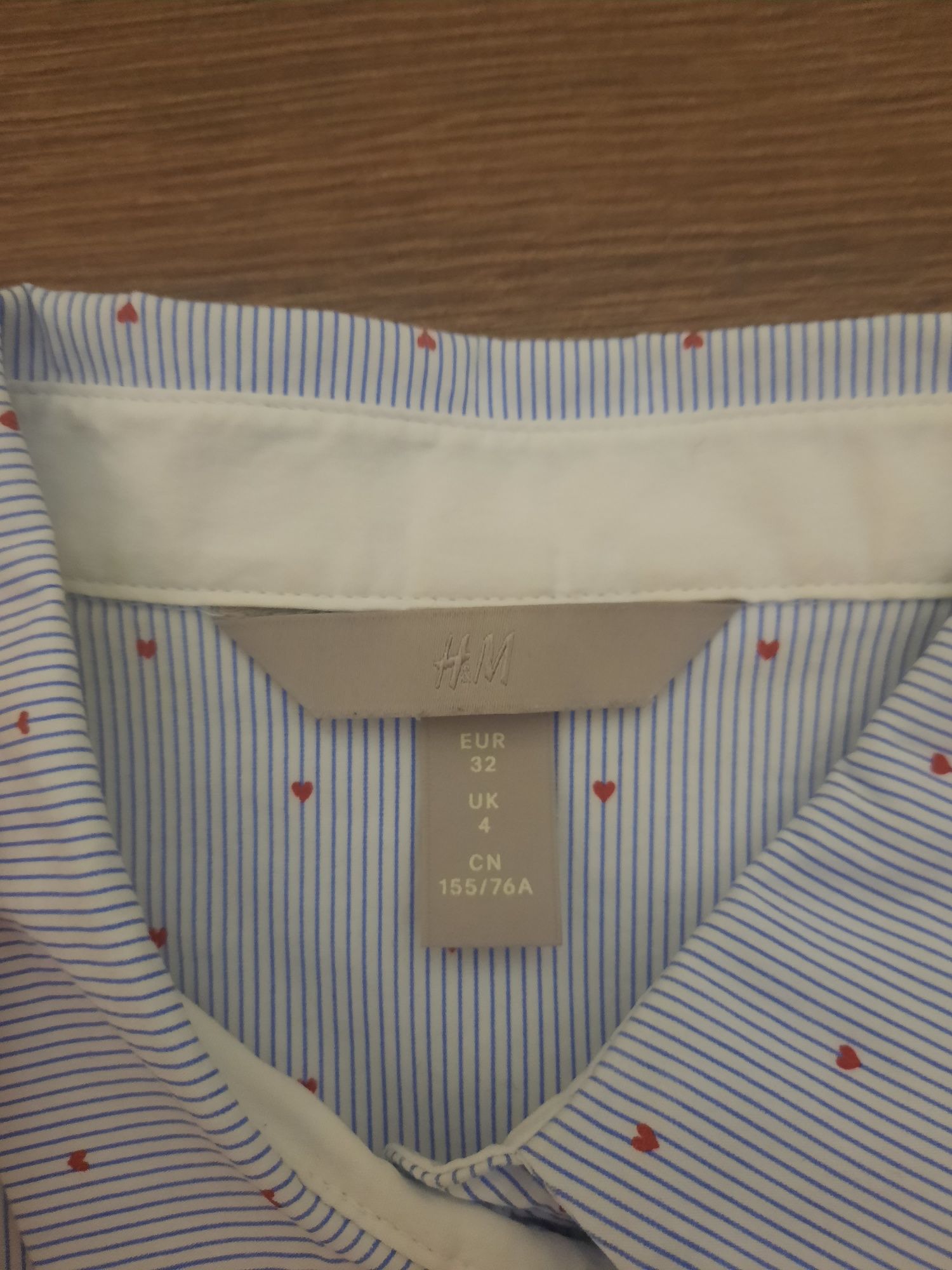 Рубашка H&M 32 размера