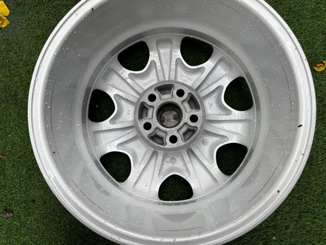 Диски R17 TOYOTA  оригинал!