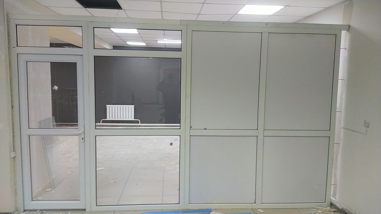 Пластиковые окна семей