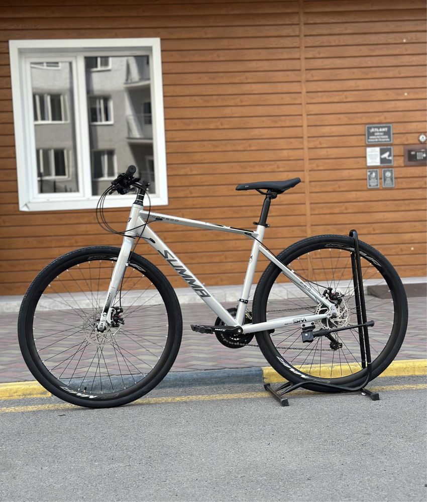 Велосипед Велик Гравийник 28 Summa K700 Shimano Gravel