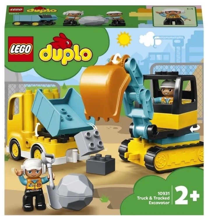 Lego duplo оригинал 10 наборов