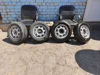 Продам резину с дисками р-13 на гольф 2 цена 45000