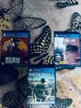 Обмен игр DETROIT, RED DEAD REDEMPTION 2, WATCH DOGS 2 на другие игры