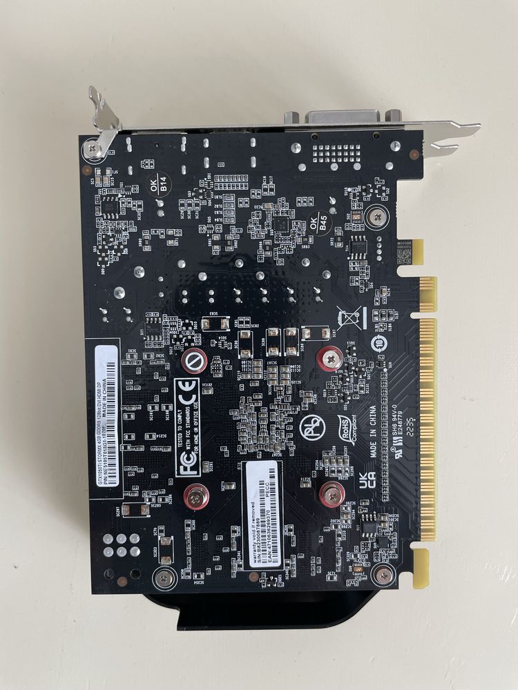 Продается видеокарта 1050ti