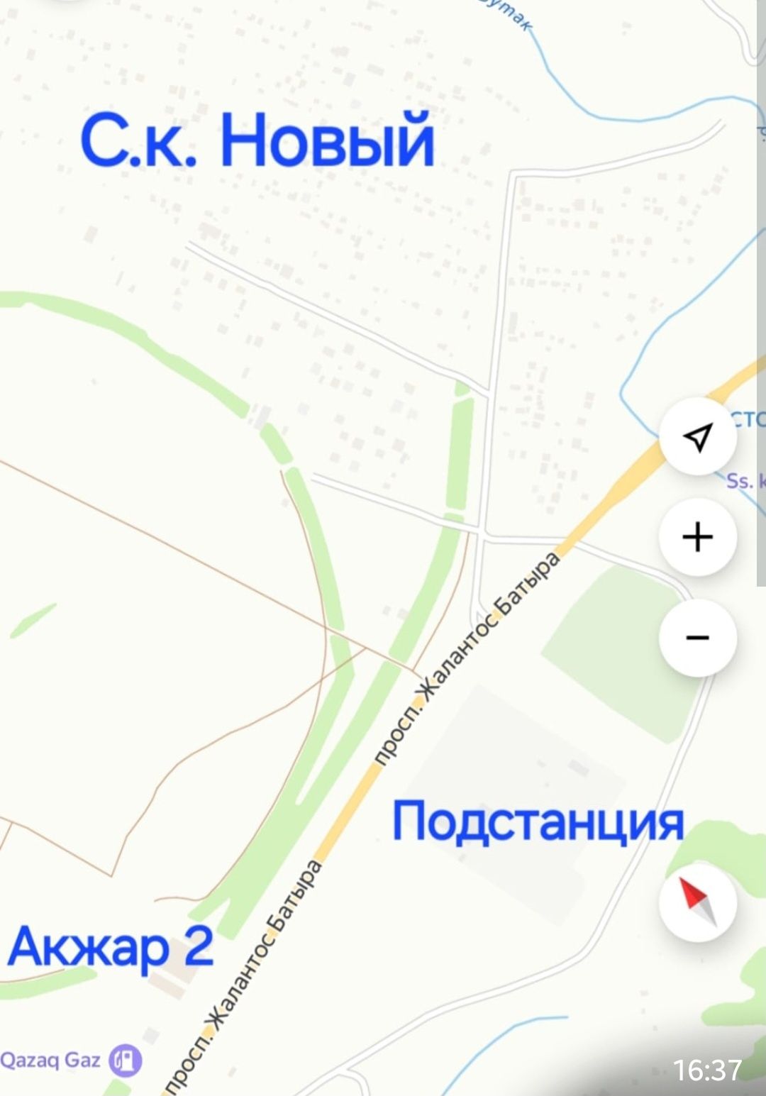 Дача участок 16соток, Акжар2,с.к Новый